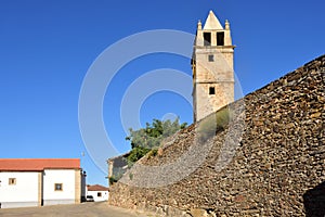 The Misericordia church, Mogadouro, Tras os montes, Portugal photo