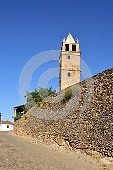 The Misericordia church, Mogadouro, Tras os montes, Portugal photo