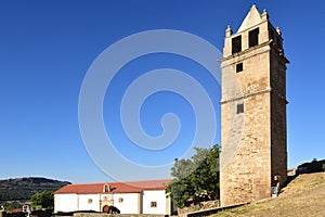The Misericordia church, Mogadouro, Tras os montes, Portugal photo