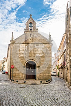 Misericordia church in the streets of Vila Real - Portugal photo