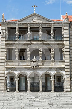 Misericordia Church in Viana do Castelo, Portugal photo