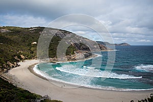 Misery Beach in Torndirrup National Park, Albany photo
