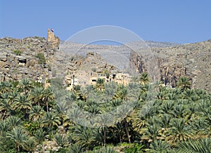 Misfat, sultanate Oman