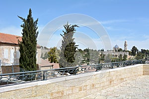 Mishkenot Shaananim in Jerusalem, Israel