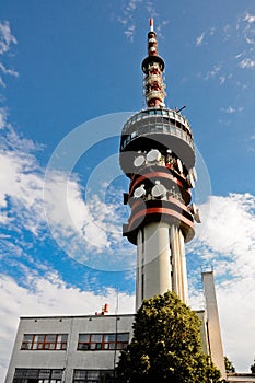 Misina TV tower in Pecs, Hungary