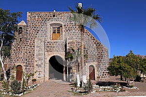 Mision Santa Rosalia de Mulege, Baja California