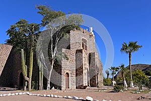 Mision Santa Rosalia de Mulege, Baja California