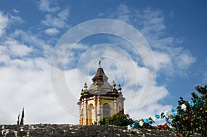 MisiÃÂ³n de Conca Church atrio photo