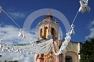 MisiÃÂ³n de Conca Church atrio photo