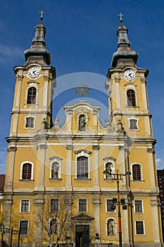 Miskolc church
