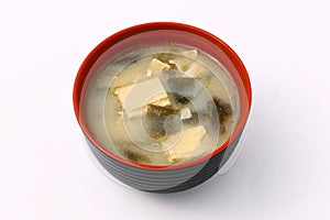 Miso soup photo