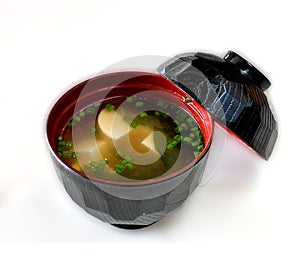 Miso soup photo