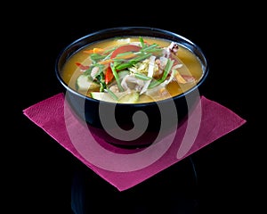 Miso soup photo