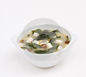 Miso soup photo