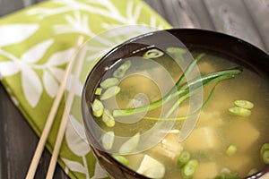 Miso soup