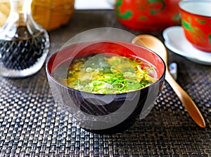 Miso soup