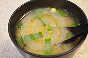 Miso soup photo