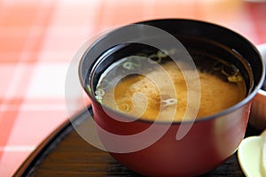 Miso soup , Japanese Food