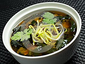 Miso soup , Japanese Food