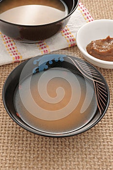 Miso soup