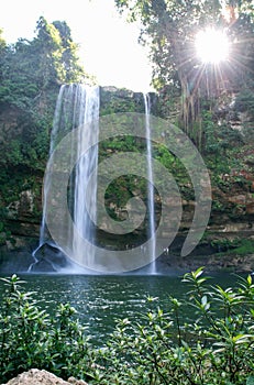 Misol Ha waterfall on Chiapas