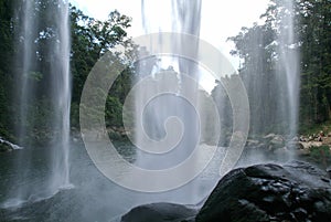 Misol Ha waterfall on Chiapas