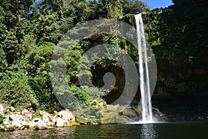 Misol Ha Waterfall Chiapas Mexico