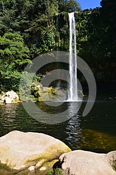 Misol Ha Waterfall Chiapas Mexico