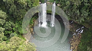 Misol Ha waterfall in Chiapas Mexico