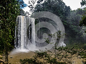 Misol Ha Waterfall - Chiapas, Mexico