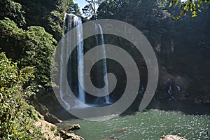 Misol-Ha waterfall, Chiapas, Mexico, photo