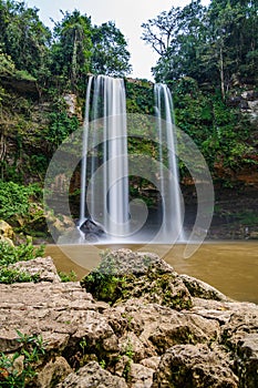 Misol Ha Waterfall in Chiapas