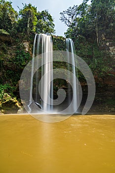 Misol Ha Waterfall in Chiapas