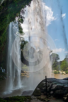 Misol Ha Waterfall in Chiapas