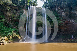 Misol Ha Waterfall in Chiapas