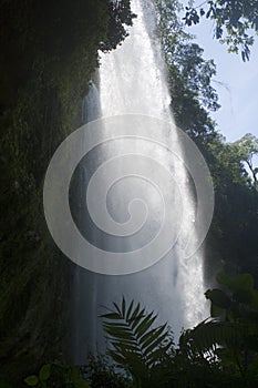 Misol Ha waterfall Mexico photo