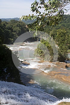 Misol Ha waterfall Mexico