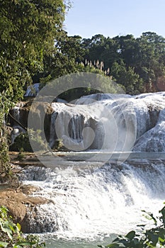 Misol Ha waterfall Mexico photo