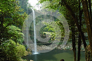 Misol Ha Waterfall, Mexico.