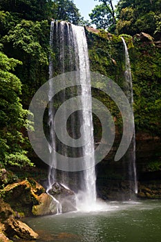 Misol-Ha waterfall near Palenque, Chiapas, Mexico