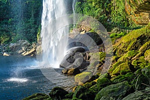 Misol Ha Waterfall, Chiapas, Mexico photo