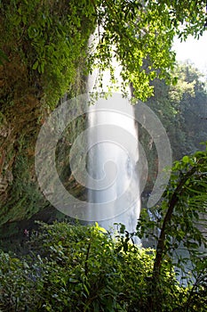 Misol-Ha waterfalls, Chiapas, Mexico