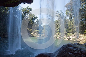 Misol-Ha waterfalls, Chiapas, Mexico