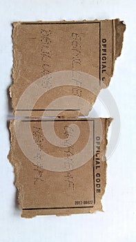 Misprint error code, USA. Ãâ.