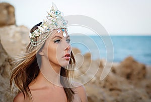 Miss beauty of the Red Sea in the Crown