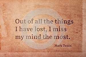 Miss mind most Twain