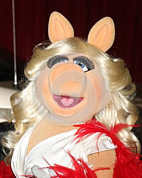 Miss Piggy, The Muppets