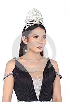 Miss Transgender Pageant Contest in Evening Ball Gown long ball