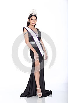 Miss Transgender Pageant Contest in Evening Ball Gown long ball