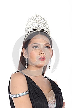 Miss Transgender Pageant Contest in Evening Ball Gown long ball